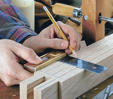 wooden packaging for transportation